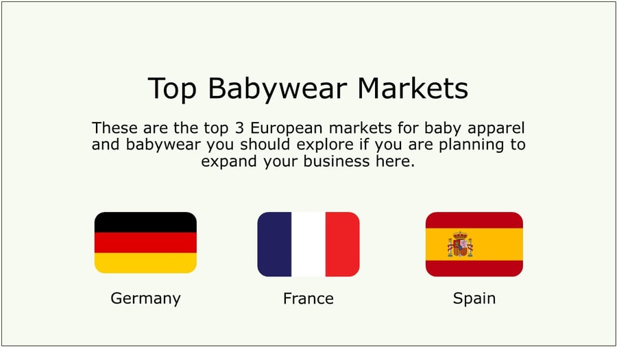European Baby Clothes Market Size, Trends & Opportunities